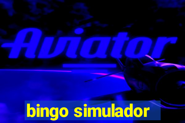 bingo simulador